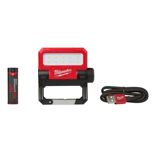 MILWAUKEE L4 FFL-301 - Latarka składana LED 550 lm USB
