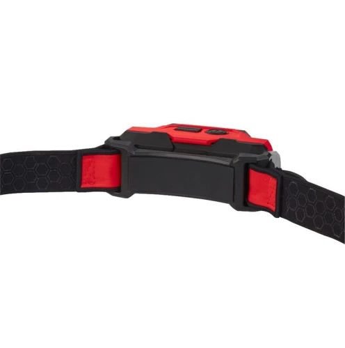 MILWAUKEE L4 HL-VIS-301 - Latarka czołowa akumulatorowa USB 600 lm