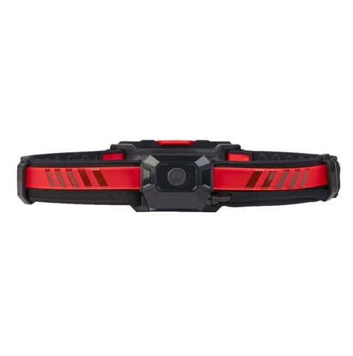 MILWAUKEE L4 HL-VIS-301 - Latarka czołowa akumulatorowa USB 600 lm