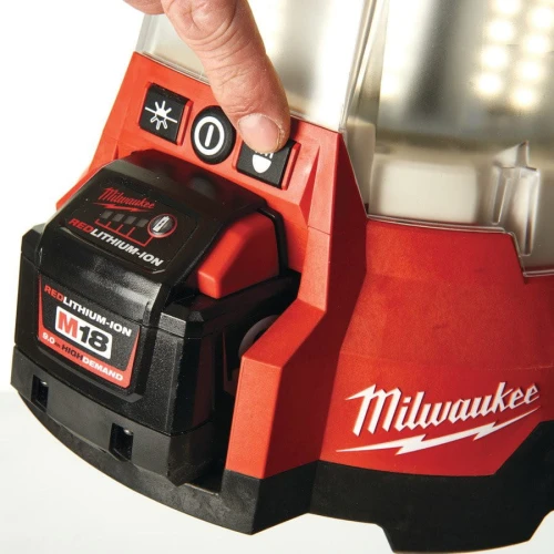 MILWAUKEE 4933459155- Lampa strefowa akumulatorowa LED 4400 lm