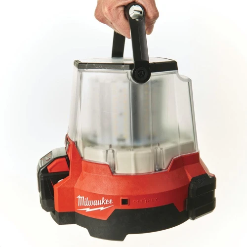 MILWAUKEE 4933459155- Lampa strefowa akumulatorowa LED 4400 lm