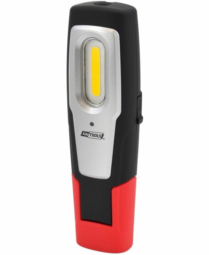 AWTOOLS AW17601BL - Latarka warsztatowa TECH COB LED
