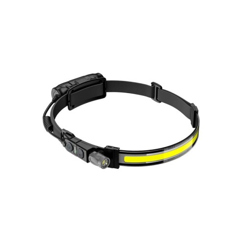 AWTOOLS AW17609BL - Latarka Czołowa LED z czujnikiem ruchu 