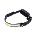 AWTOOLS AW17609BL - Latarka Czołowa LED z czujnikiem ruchu 