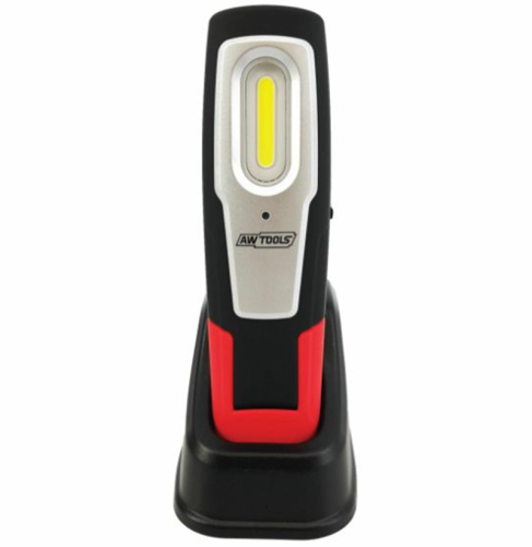 AWTOOLS AW17600BL - Latarka Warsztatowa PRO TECH COB LED BLACK LINE