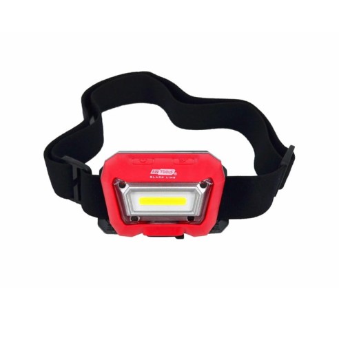 AWTOOLS AW17610BL - Latarka Czołowa COB LED z czujnikiem ruchu 