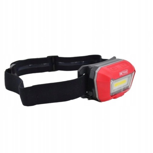 AWTOOLS AW17610BL - Latarka Czołowa COB LED z czujnikiem ruchu 