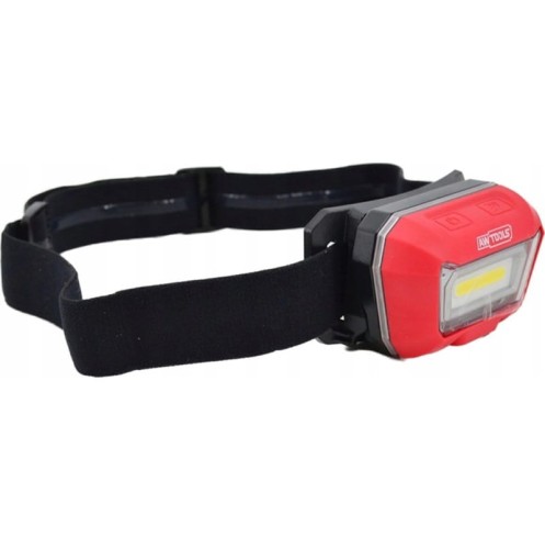 AWTOOLS AW17610BL - Latarka Czołowa COB LED z czujnikiem ruchu 