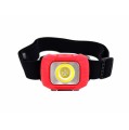 AWTOOLS AW17616 -Latarka czołowa TINRAY COB + CREE LED