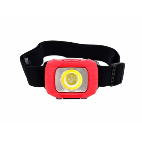 AWTOOLS AW17616 -Latarka czołowa TINRAY COB + CREE LED