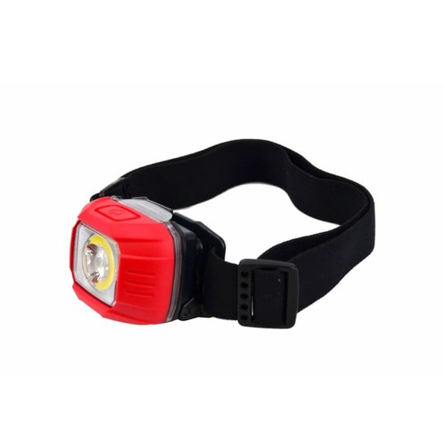 AWTOOLS AW17616 -Latarka czołowa TINRAY COB + CREE LED
