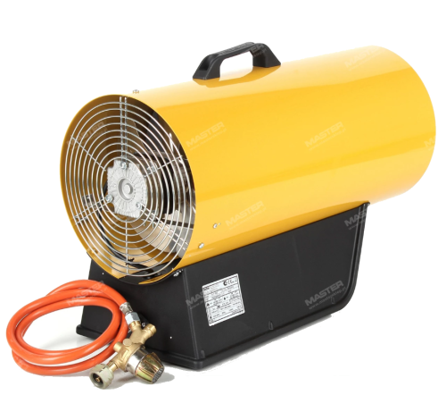MASTER BLP73ET - Nagrzewnica gazowa z regulacją mocy 49-73 kW