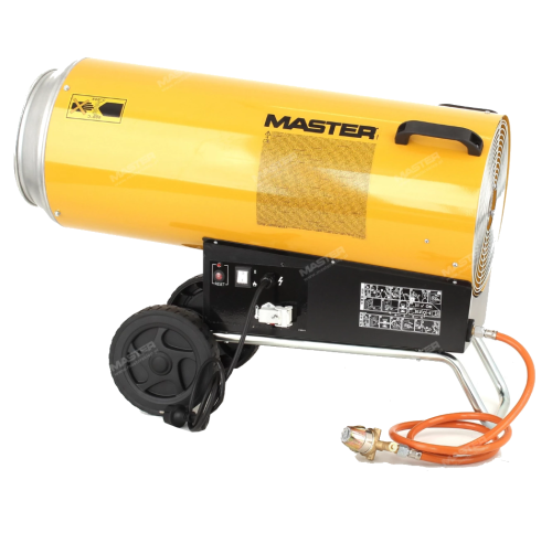 MASTER BLP103ET - Nagrzewnica gazowa z regulacją mocy 57-103 kW