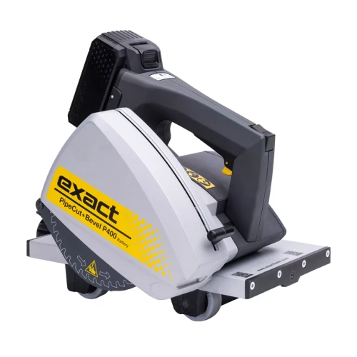 EXACT EXACT-P400BATTERY - Akumulatorowe urządzenie do precyzyjnego cięcia rur