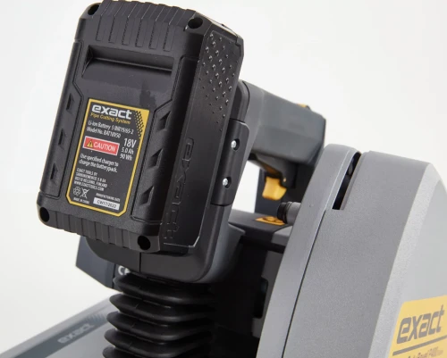 EXACT EXACT-P400BATTERY - Akumulatorowe urządzenie do precyzyjnego cięcia rur