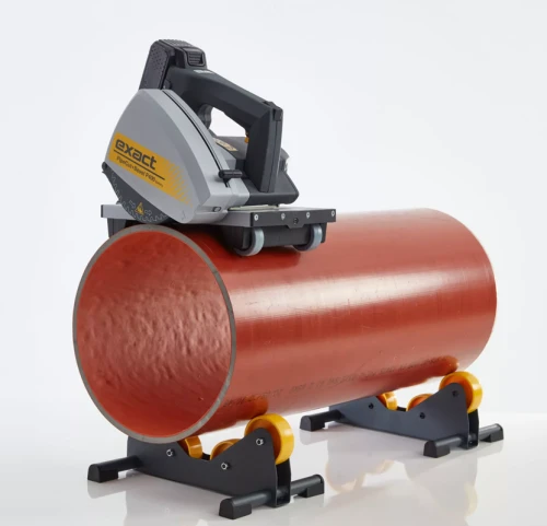 EXACT EXACT-P400BATTERY - Akumulatorowe urządzenie do precyzyjnego cięcia rur