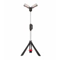 AWTOOLS AW17650BL - Akumulatorowy statyw LED FLOODLIGHT z podwójną głowicą 600LM