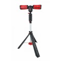 AWTOOLS AW17650BL - Akumulatorowy statyw LED FLOODLIGHT z podwójną głowicą 600LM