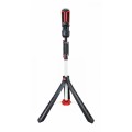 AWTOOLS AW17650BL - Akumulatorowy statyw LED FLOODLIGHT z podwójną głowicą 600LM