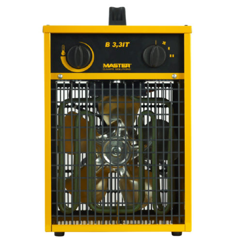 MASTER B 3.3 IT - Nagrzewnica elektryczna z regulacją mocy 1.65-3.3 kW