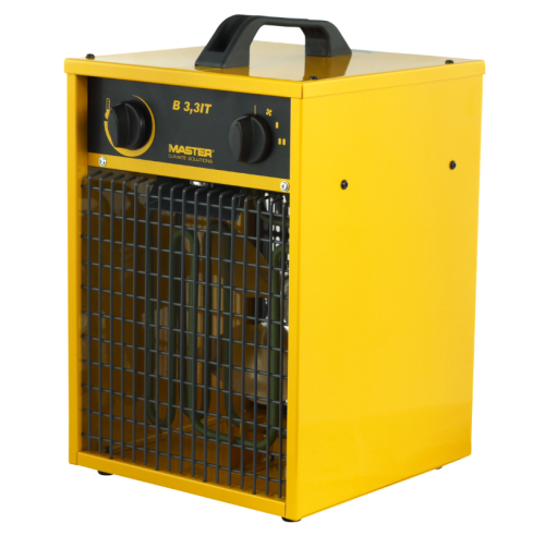 MASTER B 3.3 IT - Nagrzewnica elektryczna z regulacją mocy 1.65-3.3 kW