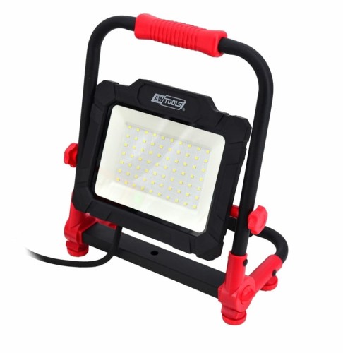 AWTOOLS AW17916 - Reflektor  przenośny 50W SMD LED składany