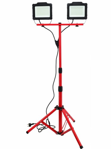 AWTOOLS AW17921 - Reflektor ze statywem SMD LED 2x50W