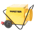 MASTER B18EPR - Nagrzewnica elektryczna z regulacją mocy 9-18 kW / 400 V