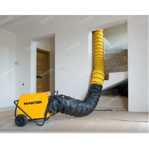 MASTER B18EPR - Nagrzewnica elektryczna z regulacją mocy 9-18 kW / 400 V