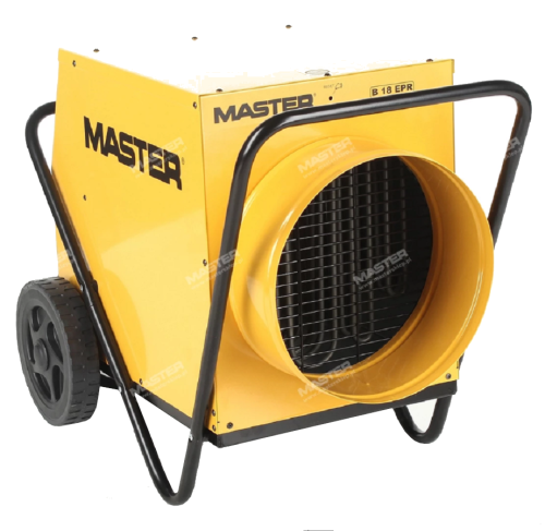 MASTER B18EPR - Nagrzewnica elektryczna z regulacją mocy 9-18 kW / 400 V