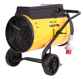 MASTER RS 40 - Nagrzewnica elektryczna z regulacją mocy 13-40 kW / 400 V