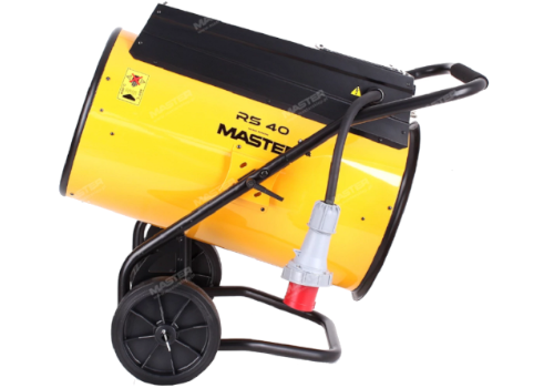 MASTER RS 40 - Nagrzewnica elektryczna z regulacją mocy 13-40 kW / 400 V