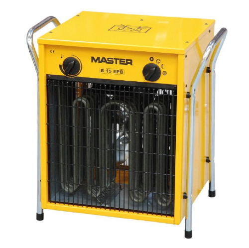 MASTER B15EPB - Nagrzewnica elektryczna z regulacją mocy 7.5-15 kW / 400 V