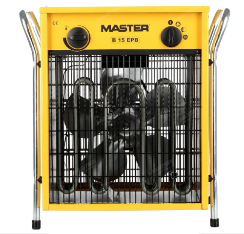MASTER B15EPB - Nagrzewnica elektryczna z regulacją mocy 7.5-15 kW / 400 V