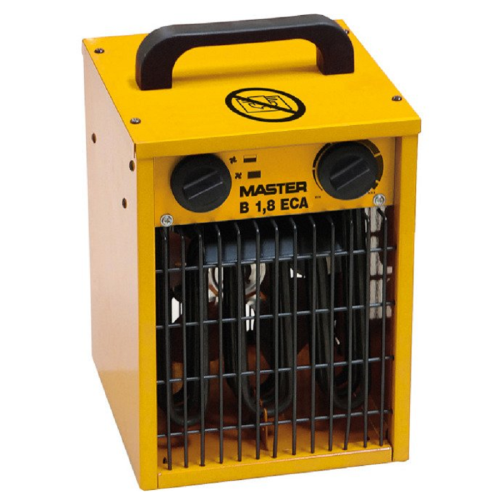 MASTER B 1.8 ECA - Nagrzewnica elektryczna z regulacją mocy 0.65-2 kW
