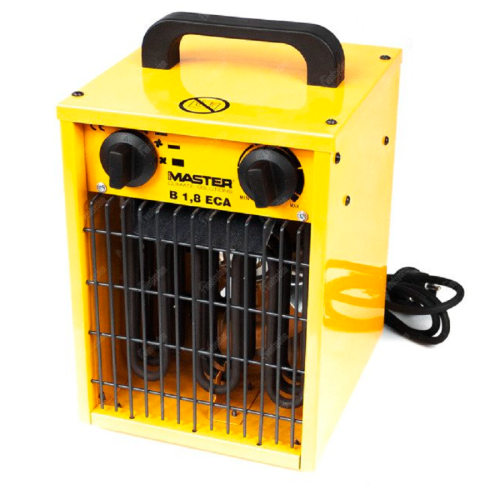 MASTER B 1.8 ECA - Nagrzewnica elektryczna z regulacją mocy 0.65-2 kW