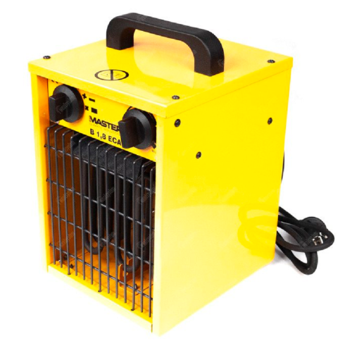 MASTER B 1.8 ECA - Nagrzewnica elektryczna z regulacją mocy 0.65-2 kW