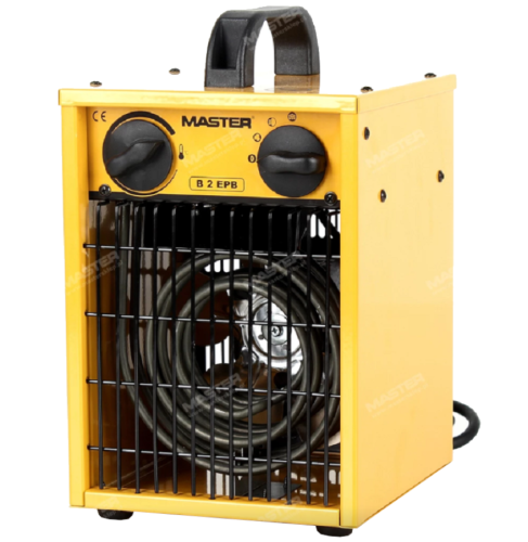 MASTER B2EPB - Nagrzewnica elektryczna z regulacją mocy 1-2 kW / 400 V