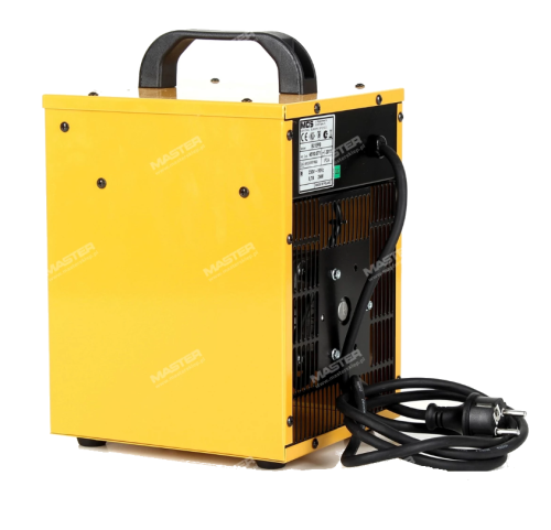 MASTER B2EPB - Nagrzewnica elektryczna z regulacją mocy 1-2 kW / 400 V