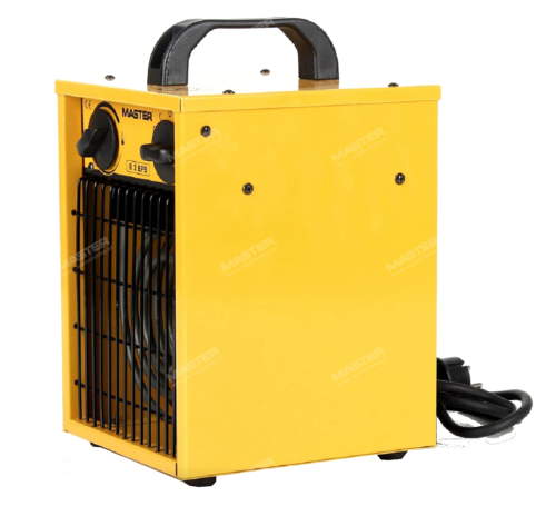MASTER B2EPB - Nagrzewnica elektryczna z regulacją mocy 1-2 kW / 400 V
