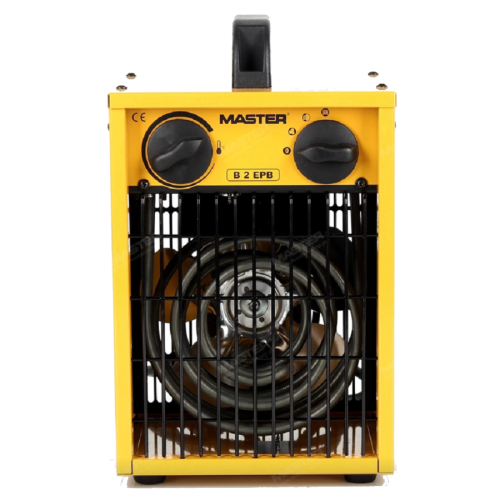 MASTER B2EPB - Nagrzewnica elektryczna z regulacją mocy 1-2 kW / 400 V