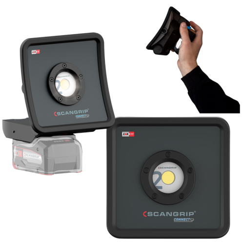 SCANGRIP SG036100C - Akumulatorowa lampa Robocza LED 2000LM