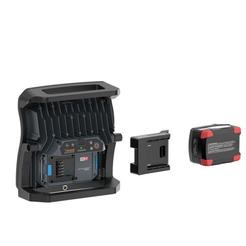 SCANGRIP SG035676C - Lampa robocza / inspekcyjna CRI+ CCT SCAN 8000 lm MULTIMATCH 8 CONNECT