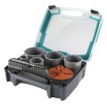 Wolfcraft WF3464000 - Zestaw otwornic 33-83 mm