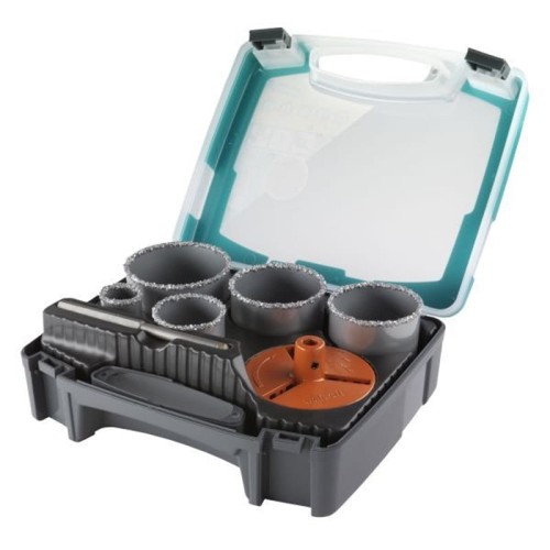Wolfcraft WF3464000 - Zestaw otwornic 33-83 mm
