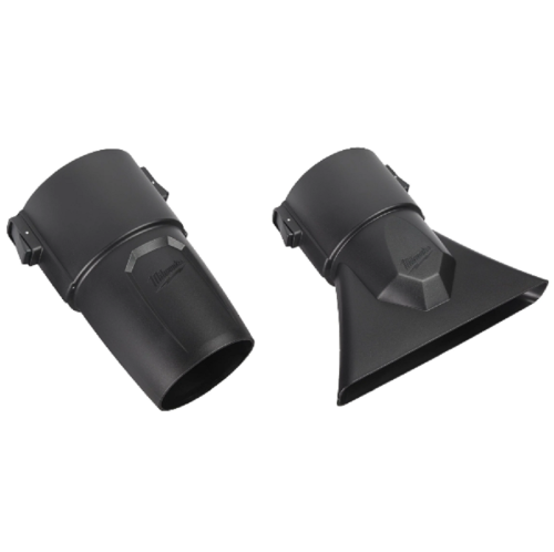 MILWAUKEE 4932498514 - Zestaw dysz do dmuchawy - okrągła i płaska