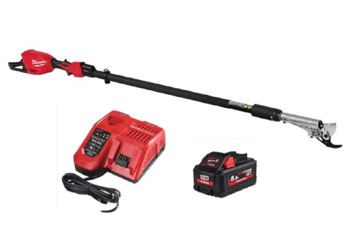 Milwaukee M18 BLTS-551 - Akumulatorowy sekator teleskopowy do gałęzi 18 V