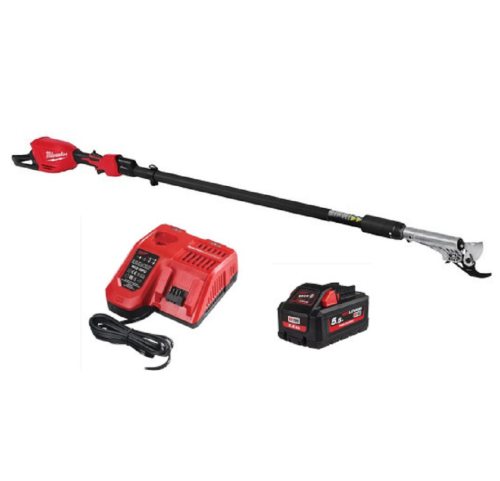 Milwaukee M18 BLTS-551 - Akumulatorowy sekator teleskopowy do gałęzi 18 V