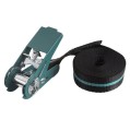 Wolfcraft WF3418000 - Zacisk taśmowy z mechanizmem zapadkowyn 4 m/180 kg 