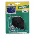 Wolfcraft WF3418000 - Zacisk taśmowy z mechanizmem zapadkowyn 4 m/180 kg 